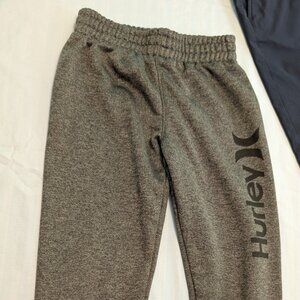 Hurley Athletic Boys Size 5 Activewear Pants Joggers